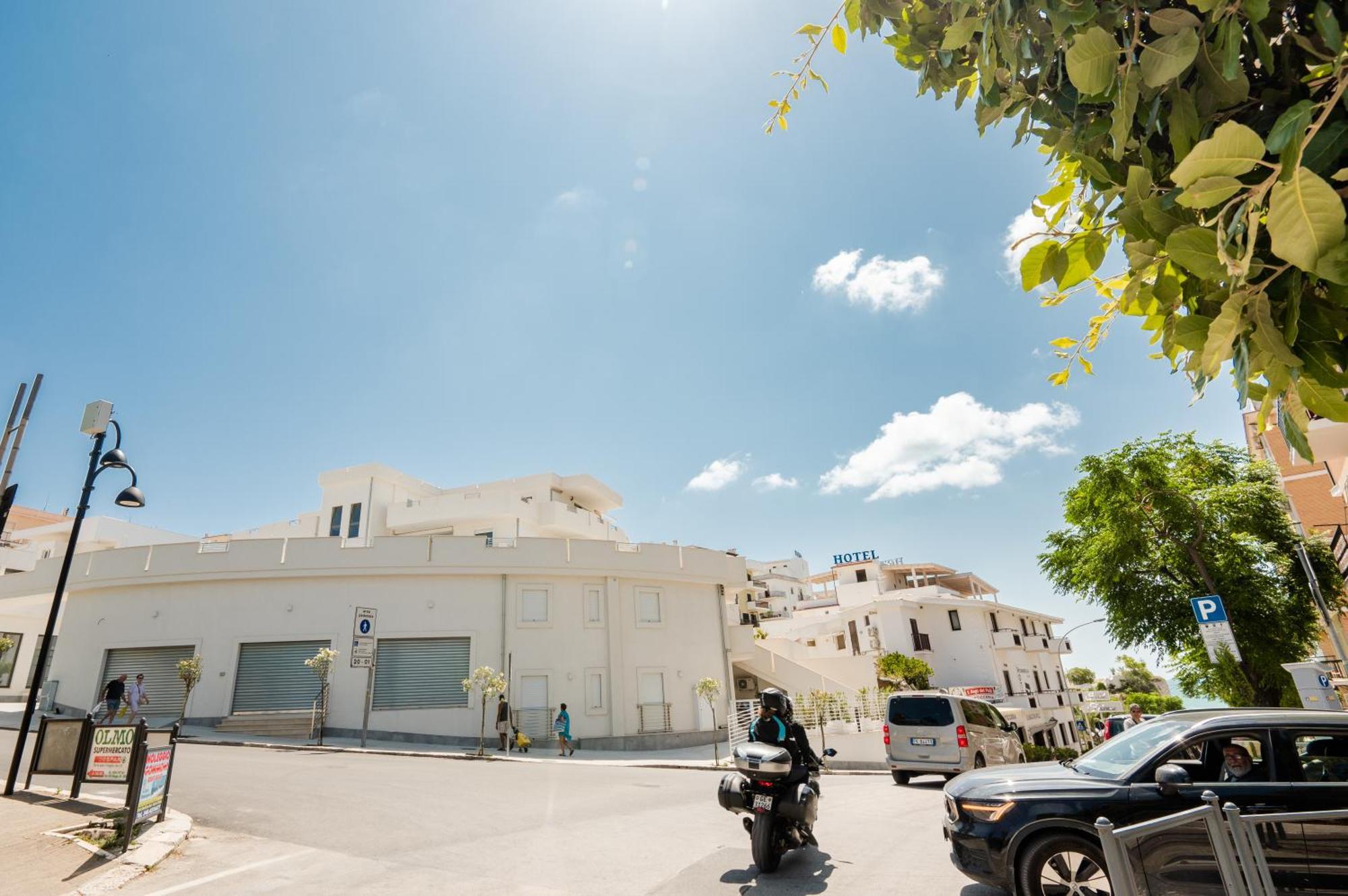 Agora Vieste Rooms & Apartments エクステリア 写真