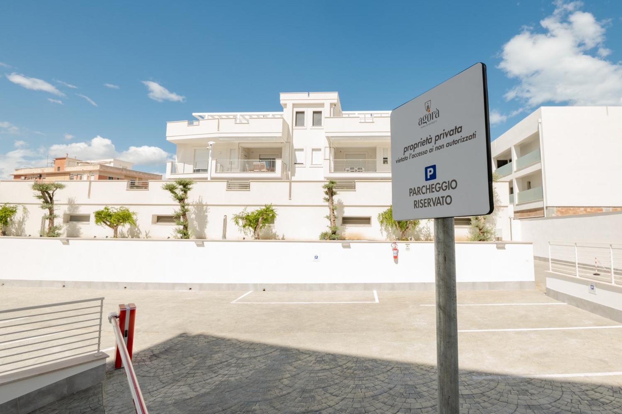 Agora Vieste Rooms & Apartments エクステリア 写真