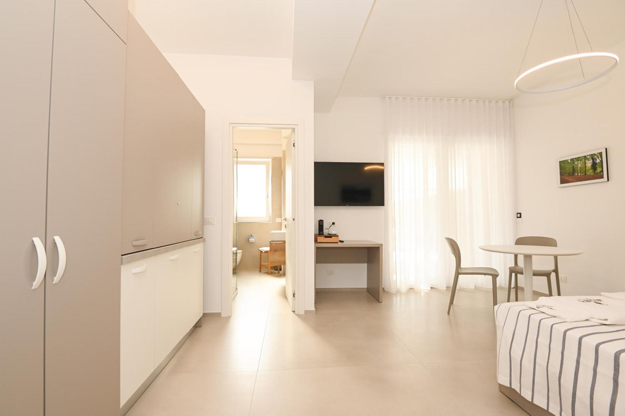 Agora Vieste Rooms & Apartments エクステリア 写真