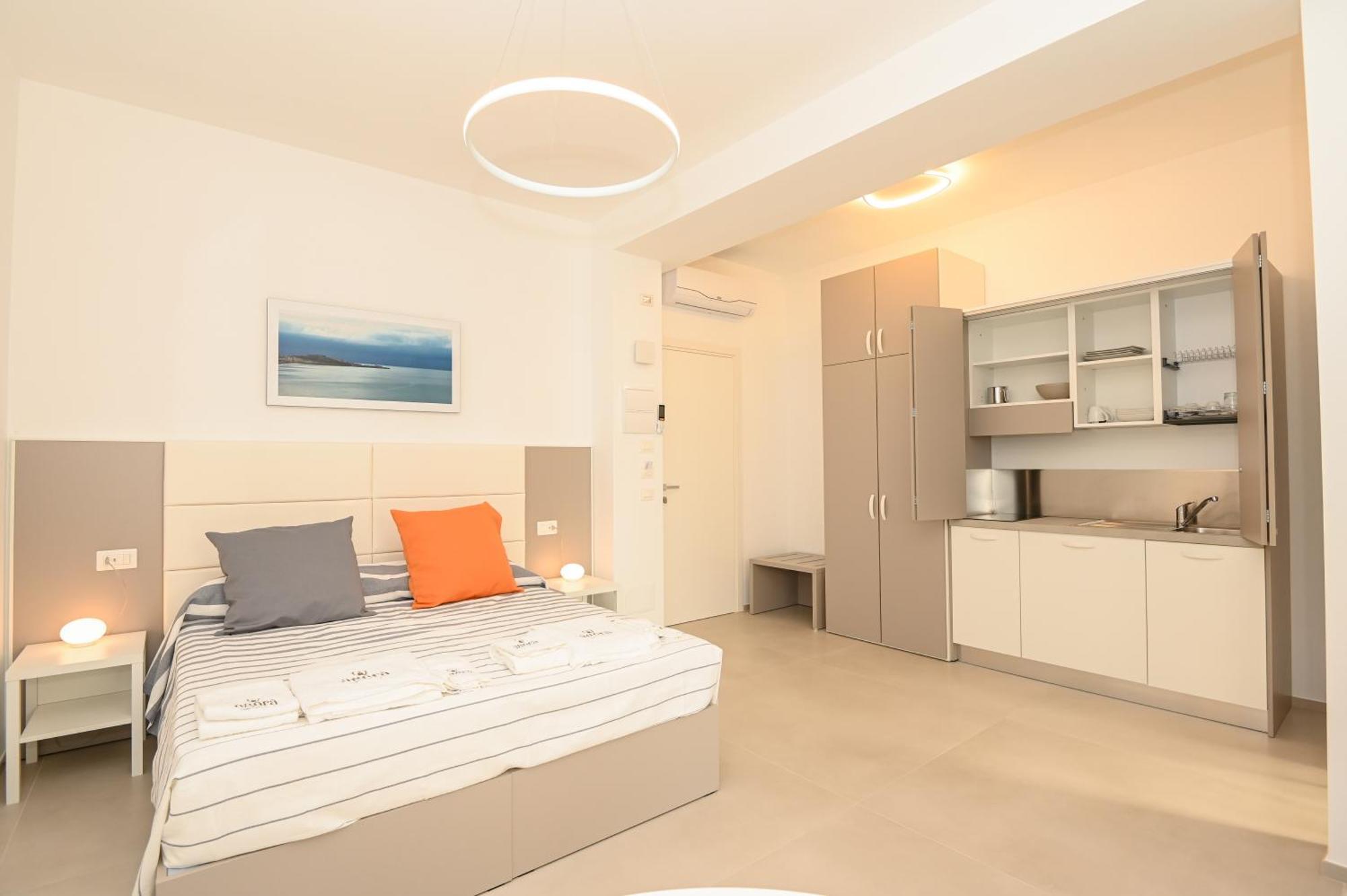 Agora Vieste Rooms & Apartments エクステリア 写真