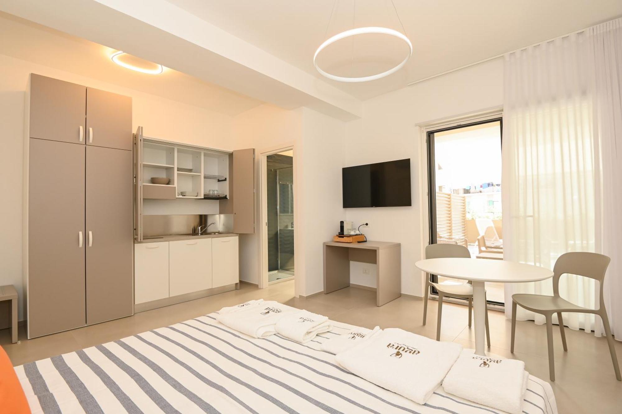 Agora Vieste Rooms & Apartments エクステリア 写真