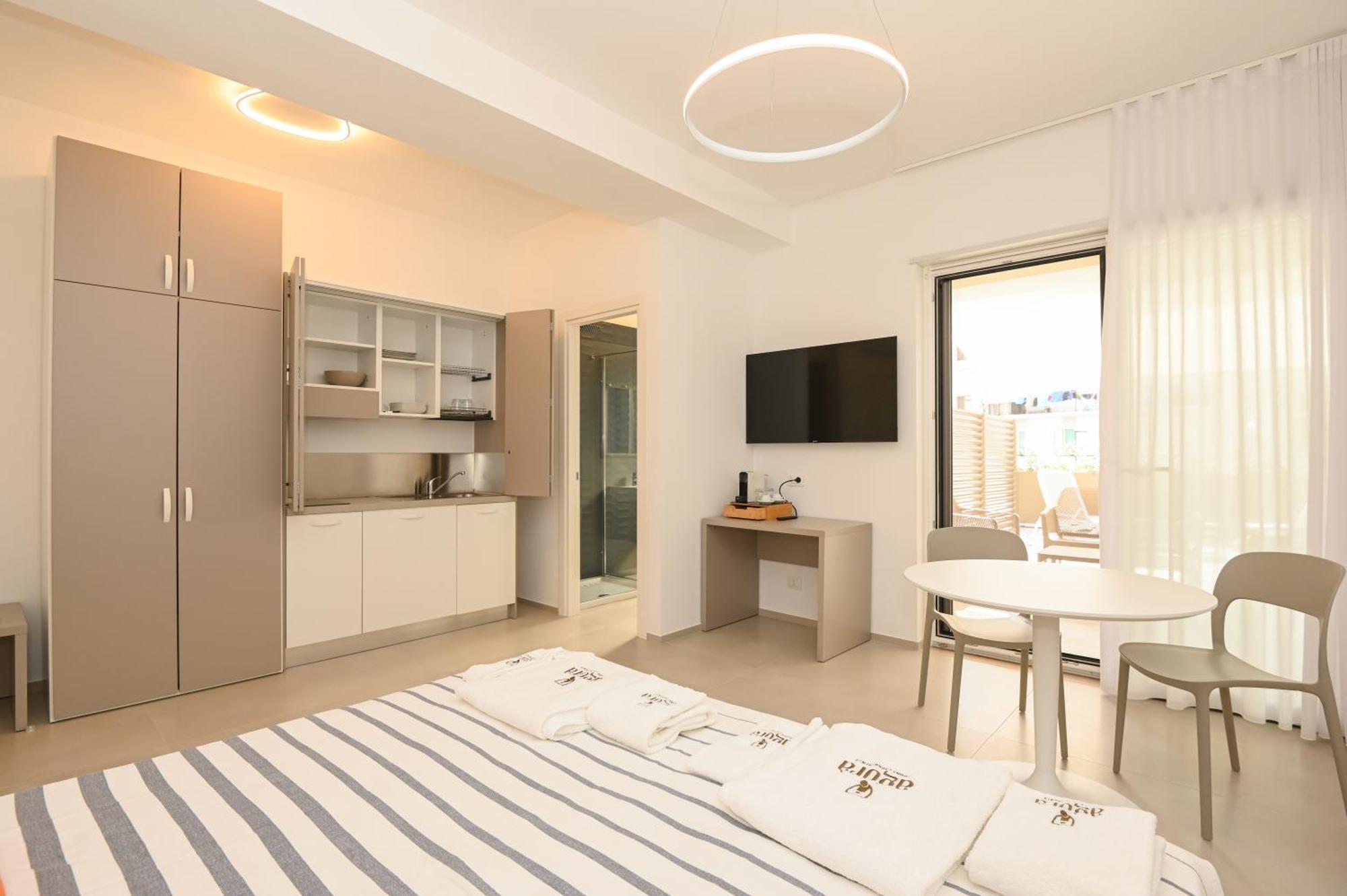 Agora Vieste Rooms & Apartments エクステリア 写真