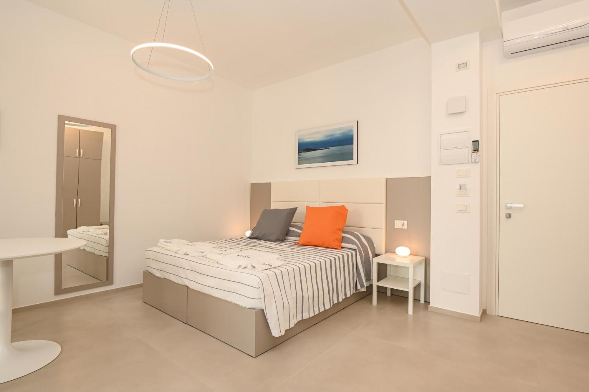 Agora Vieste Rooms & Apartments エクステリア 写真